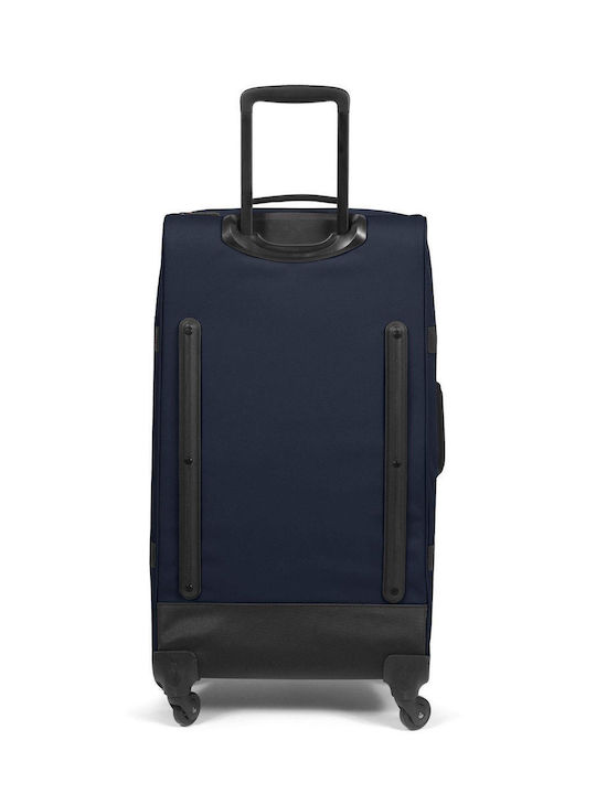 Eastpak Trans4 L Valiză Mare de Călătorie Ultra Marine cu 4 Roți Înălțime 75 cm