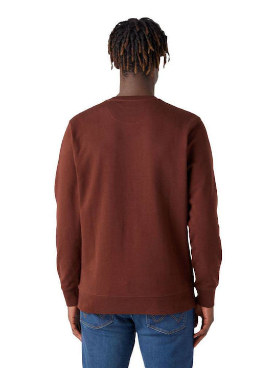 Wrangler Herren Sweatshirt Orange