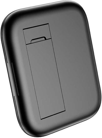 Lamtech Regular USB to Lightning / Type-C / micro USB Cable Μαύρο (LAM113744)