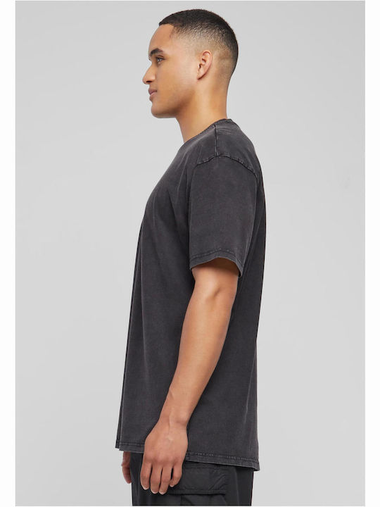Merchcode T-shirt Μαύρο Βαμβακερό