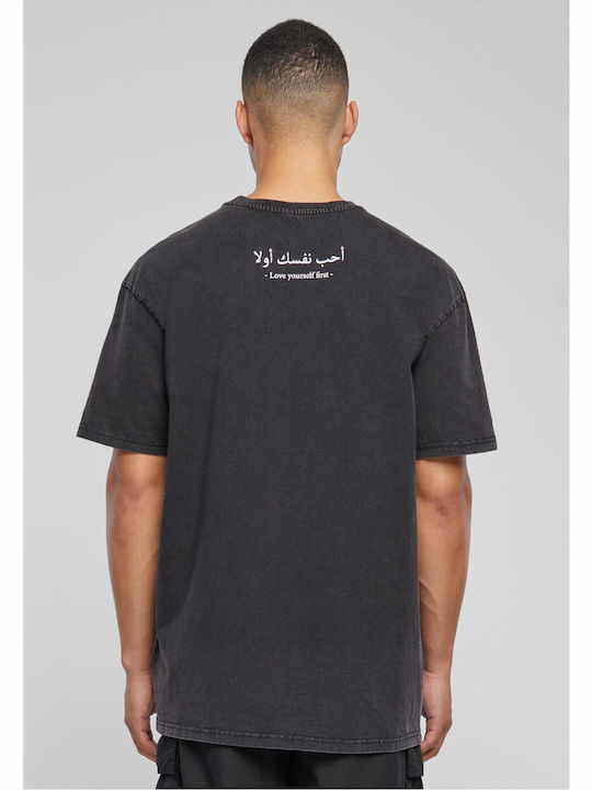 Merchcode T-shirt Schwarz Baumwolle