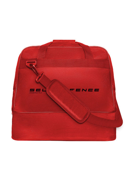 FightFlix Gym Shoulder Bag Red