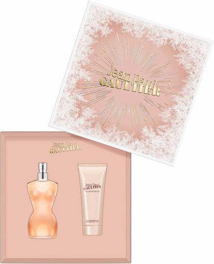 Jean Paul Gaultier Classique Women's Set with Body Lotion 2pcs