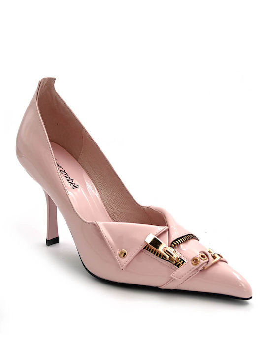 Jeffrey Campbell Pointed Toe Pink Heels 00439