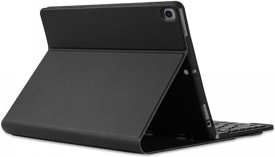 Buddi Zuna Flip Cover with Keyboard in English US Blacη 115342
