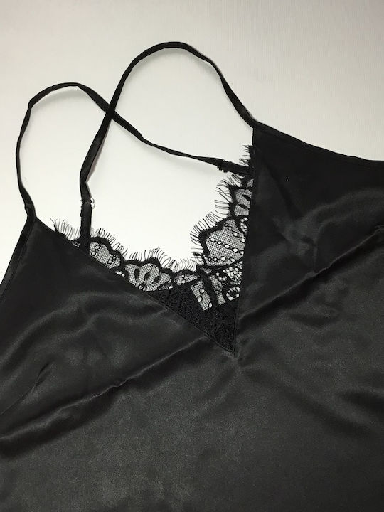 Penye Mood Winters Babydoll Schwarz