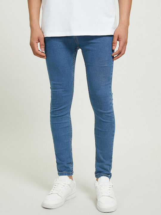 Alcott Herren Jeanshose in Super Skinny Fit Blau