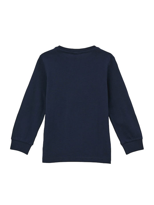 S.Oliver Kids Blouse Long Sleeve Blue