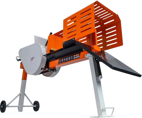 Ruris DL1000 Οριζόντιο Σχιστικό Ξύλου Ηλεκτρικό 1800W με Δύναμη Κοπής 10T