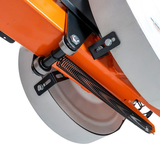 Ruris DL1000 Οριζόντιο Σχιστικό Ξύλου Ηλεκτρικό 1800W με Δύναμη Κοπής 10T