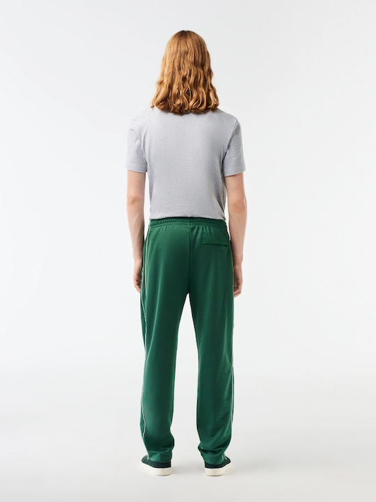 Lacoste Men's Sweatpants with Rubber Green