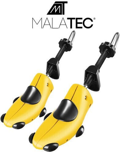 Malatec Stretch Schuhe - Kunststoff S(39-43) Schuhformer 2Stück