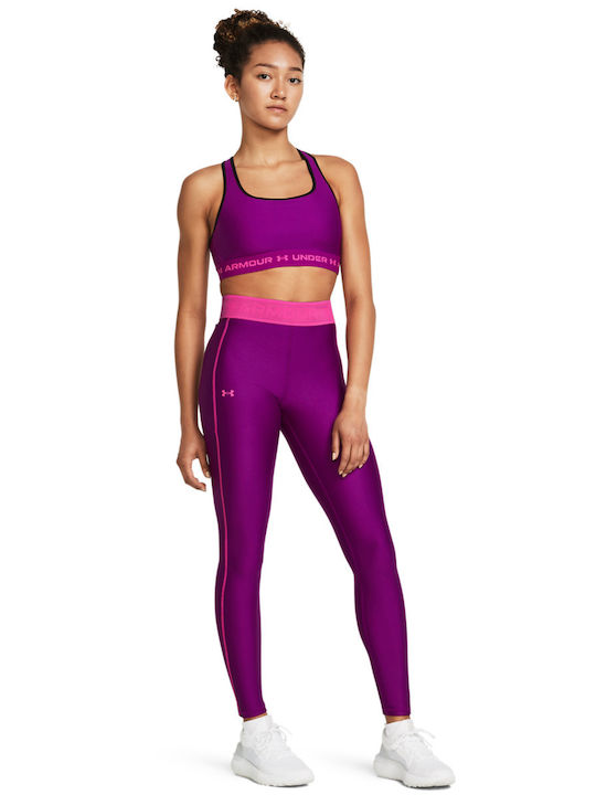 Branded Wb Schulung Frauen Lang Leggings Lila