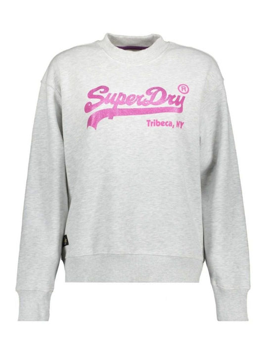 Superdry Women's Sweatshirt Gray