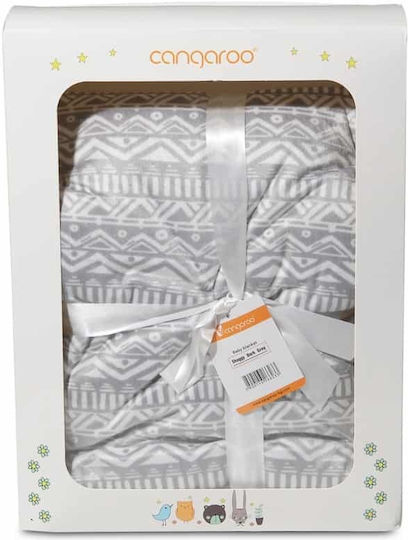 Cangaroo Babydecken Wickeltücher für Kinderzimmer Shaggy 75x105cm