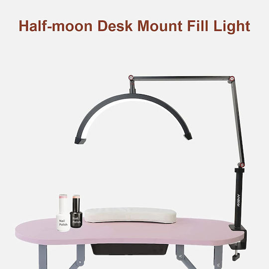 Φωτισμός Κέντρου Αισθητικής Half Moon