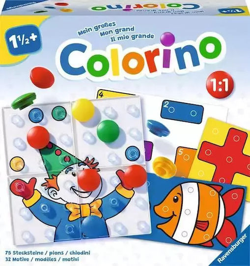 Ravensburger Το Μεγάλο Μου Colorinο Εκπαιδευτικό Παιχνίδι Γνώσεων για 1.5+ Ετών