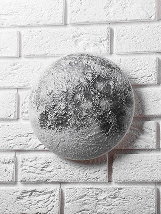 Gadget Master Kids Wall Light Moon