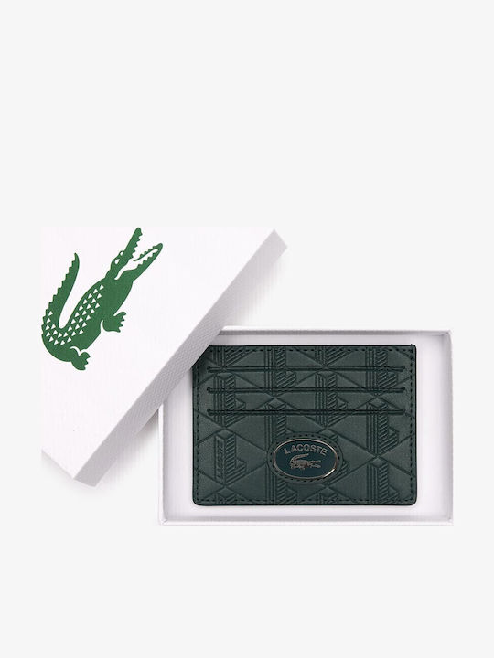 Money Pieces Leather Men's Wallet Cards with RFID Black