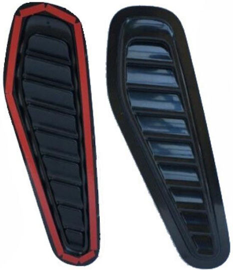 Carner Air duct Car Front Universal