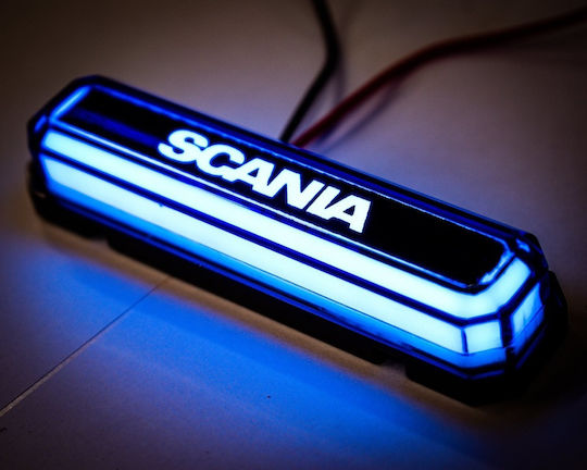 Nokta Φως Όγκου Φορτηγού 24V - Μπλε L0430SCABL