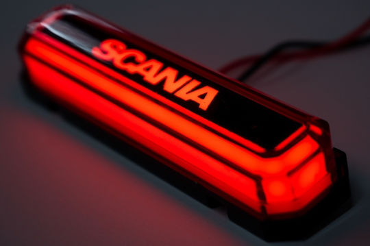 Nokta Φως Όγκου Φορτηγού 24V - Червено L0430SCAR