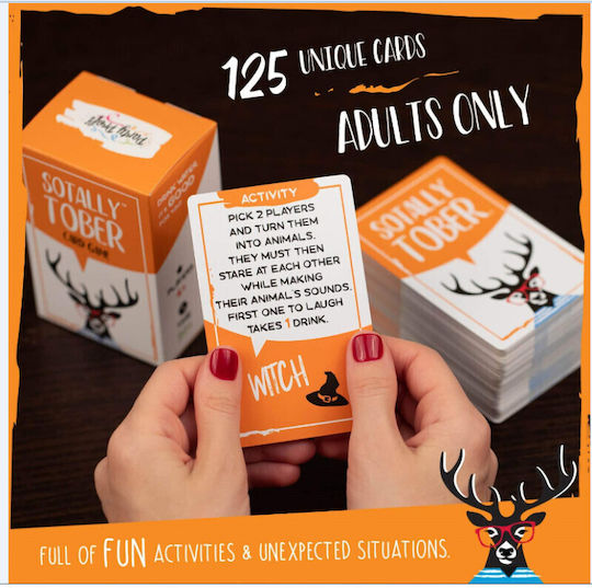 Sotally Tober Drinking Game GET-MYHO-PK-024-OEM