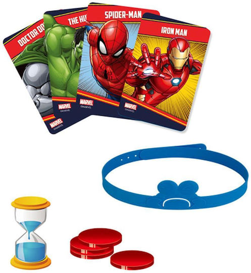 Board Game Ποιος Είναι Στο Κεφάλι Marvel for 2-4 Players 4+ Years Old (EN) Luna