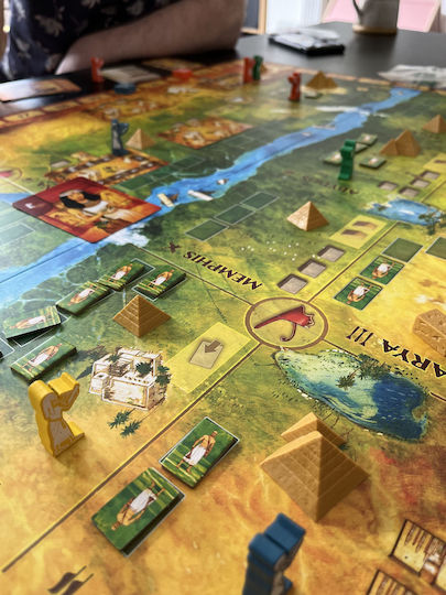 Настолна игра Amun-Re: 20th Anniversary Edition за 2-5 играчи 12+ години (EN) Alley Cat Games