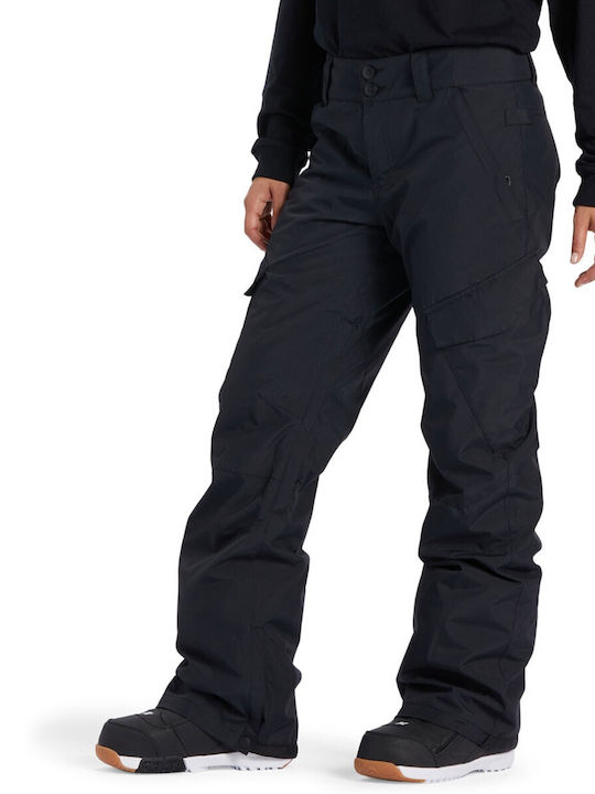 DC Nonchalant ADJTP03023-KVJ0 Pantaloni de schi și snowboard pentru femei Ski & Snowboard Negru