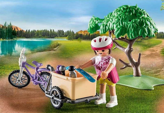 Playmobil Family Fun Bicycle Trip To The Mountain for 4-10 years old