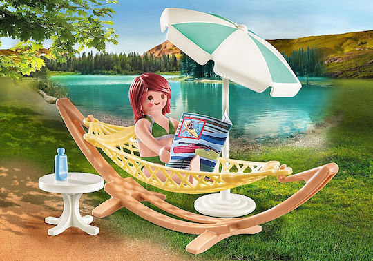 Playmobil Family Fun Relaxing in the Hammock for 4-10 years old