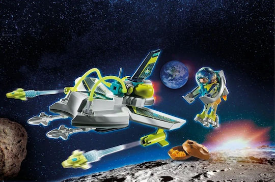 Playmobil Space Dronă spațială pentru 4-10 ani