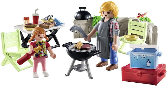 Playmobil Family Fun Barbeque για 4-10 ετών