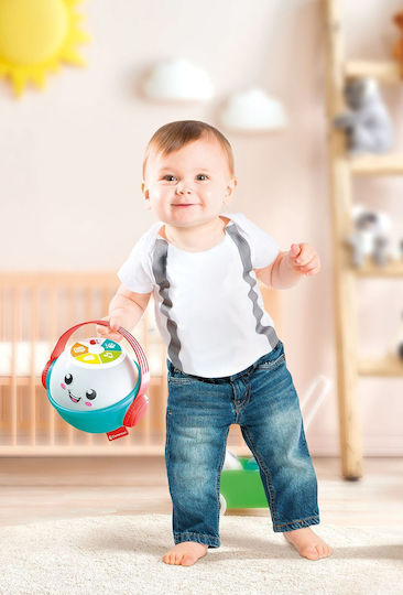 Baby Clementoni Baby Toy Dixi The Smart Assistant with Music and Sounds for 9++ Months
