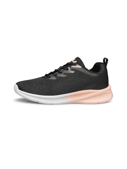 Memory Moray Nanobionic Femei Pantofi sport Alergare Negre