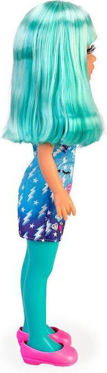 Giochi Preziosi Neon Look Blue Hair Κούκλα Neon Look Blue Hair για 3+ Ετών 43εκ.