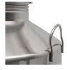 Quattro Effe Δοχείο Inox Ανοικτού Τύπου Επίπεδο 50lt 93454-D