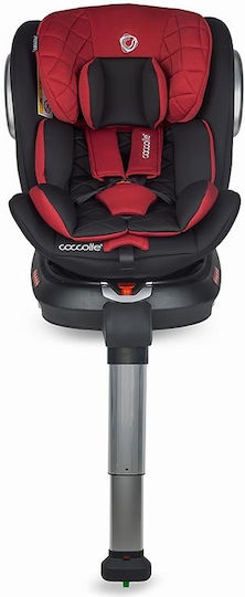 Coccolle Vigo Baby Car Seat with Isofix Red 0-36 kg
