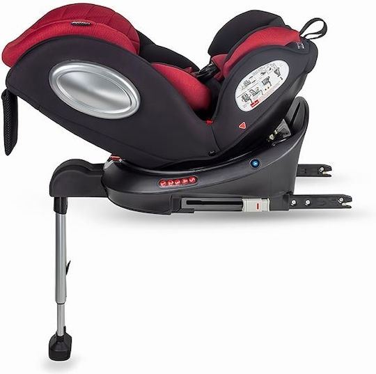 Coccolle Vigo Baby Car Seat with Isofix Red 0-36 kg