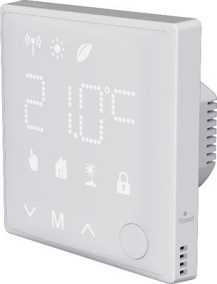 ZonnSmart TR-01 Digital Termostat Spațiu Inteligent cu Ecran Tactil și Wi-Fi