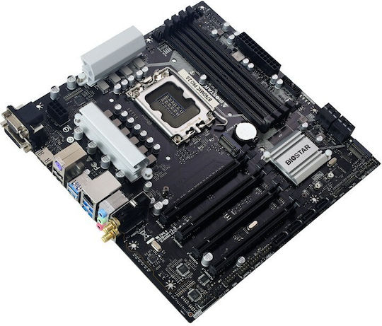 Biostar B760MXC PRO 2.0 v6.0 Wi-Fi Motherboard Micro ATX με Intel 1700 Socket