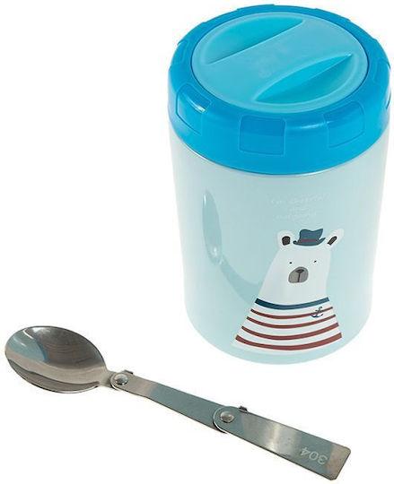 Smyk Baby Thermos for Food Bear Stainless Steel 400ml