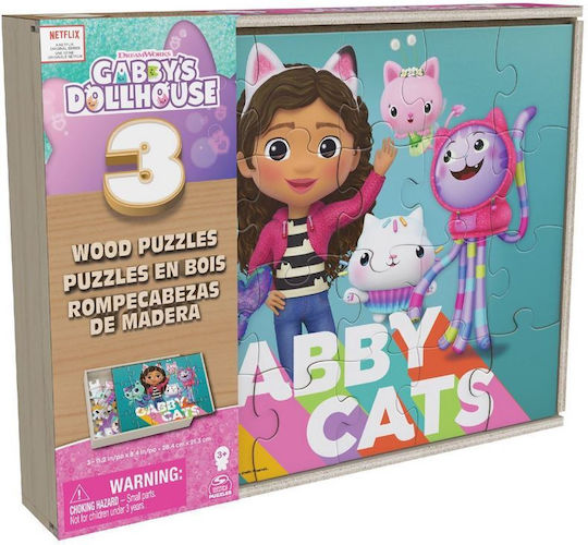 Kinderpuzzle 16pcs Spin Master