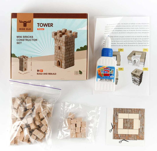 Wiseelk Παιχνίδι Κατασκευών Tower