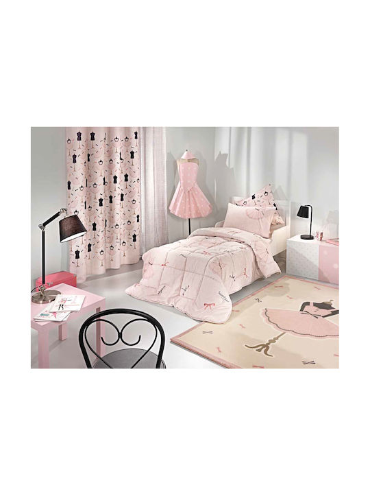 Saint Clair Charm Παιδικό Χαλί Ροζ 150x200cm