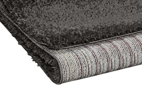 Madi Kids Synthetic Rug Clouds 100x145cm Anthracite