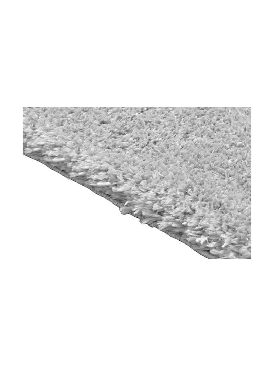 Madi Детско килимче Сърца Сив 120x120см