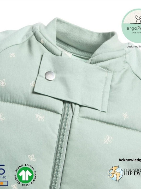 Ergo Pouch Χειμερινός Υπνόσακος με Πόδια 2.5 tog Πράσινος