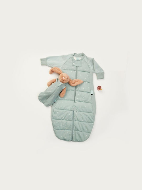 Ergo Pouch Χειμερινός Υπνόσακος με Πόδια 2.5 tog Πράσινος